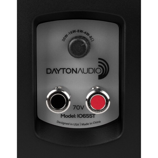 Main product image for Dayton Audio IO655BT 6-1/2" 2-Way 70V Indoor/Outdoor 310-016